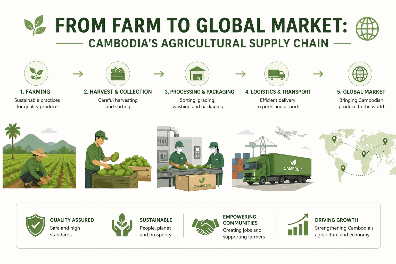 Agricultural Supply Chain